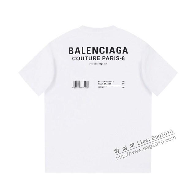 Balenciaga專櫃巴黎世家2023SS新款印花T恤 男女同款 tzy2984